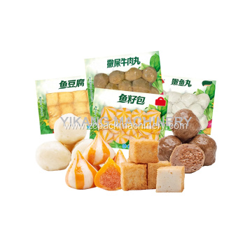 High-output Automatic Thermoforming Vacuum Packaging Machine